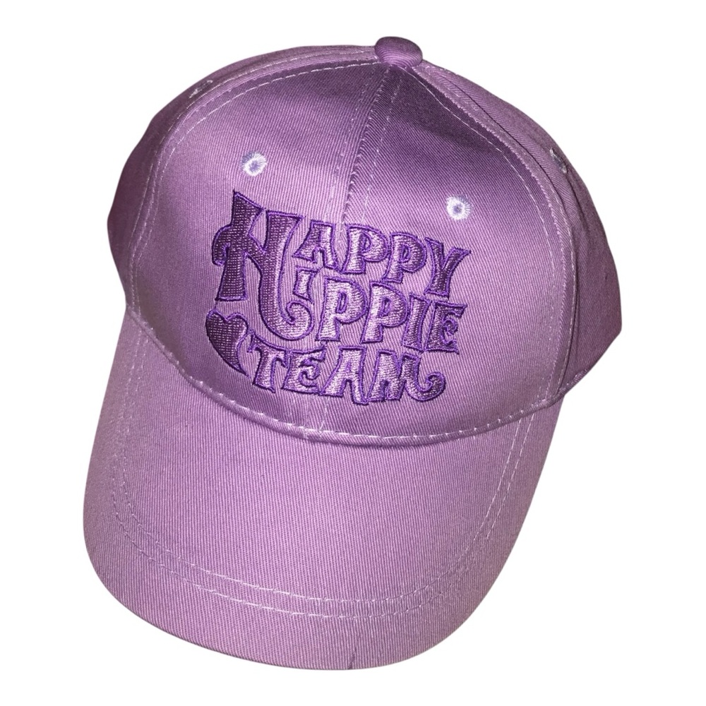 Purple Youth Hippie Kids cap hat gorpcore kidcore child teen cap retro - Picture 6 of 13